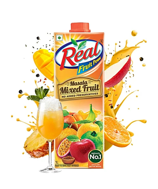 Dabur Real Masala Mixed Fruit Juice 1L