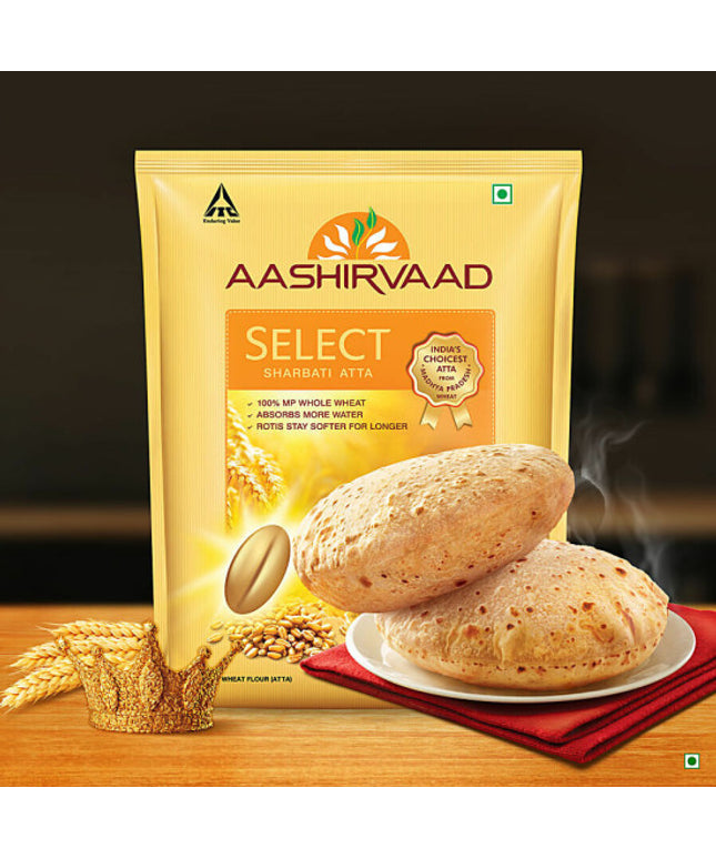 Aashirvaad Select Atta 10LB