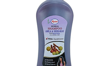 Ayur Amla & Shikakai Shampoo