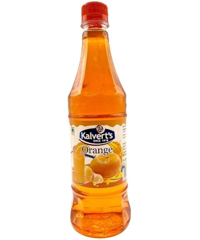 Kalvert's Orange Syrup 700ml
