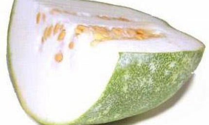 White Pumpkin Cut Piece