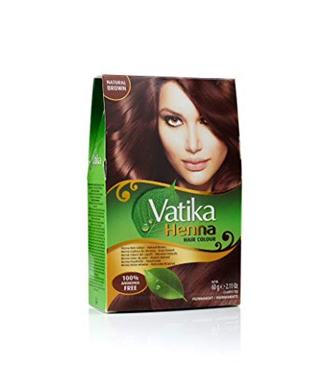 Vatika Henna Natural