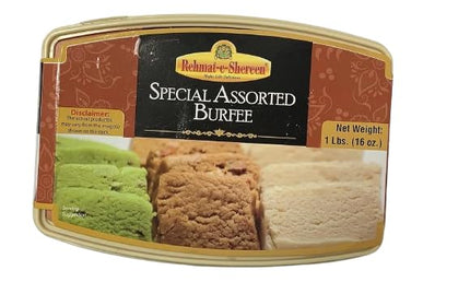 Rehmat-e-Shereen Special Assorted Burfee 16oz