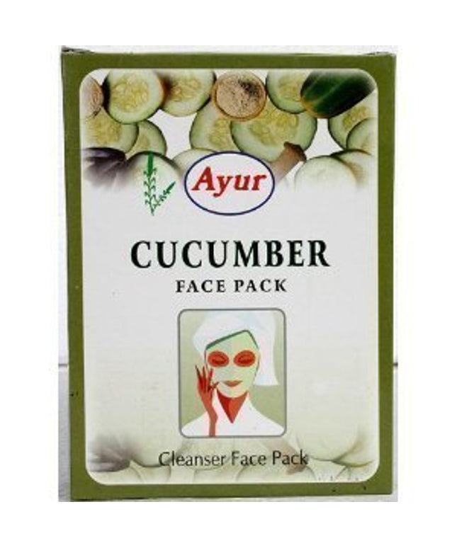 Ayur Cucumber Face Pack 100g