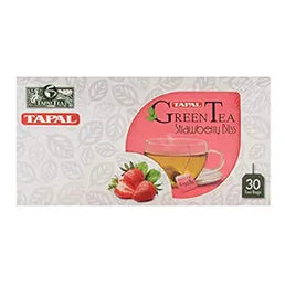 Tapal Green Tea Strawberry Bliss 30pc 45g