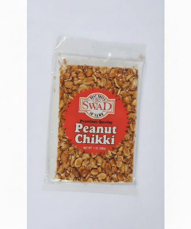 Swad Peanut Chikki 7oz