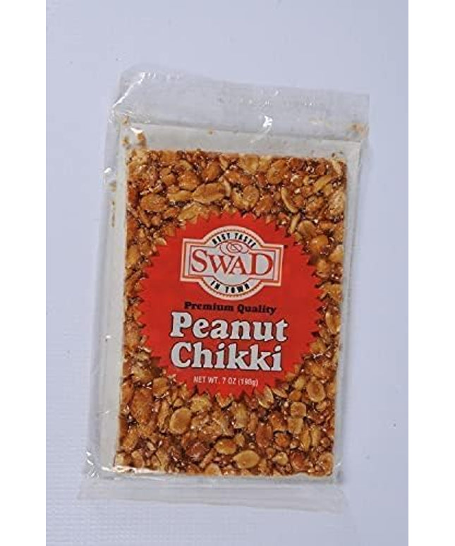 Swad Peanut Chikki 7oz