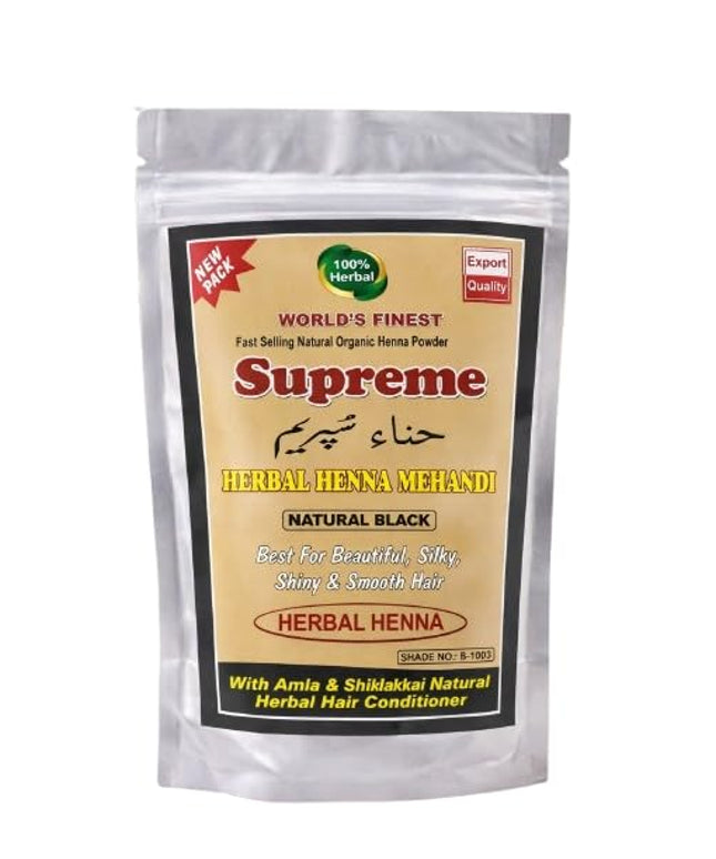 Supreme Herbal Henna Mehndi