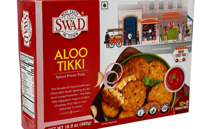 Swad Frozen Aloo Tikki 8pcs