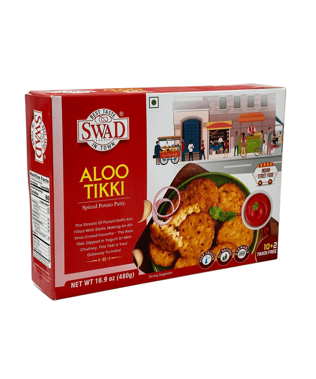 Swad Frozen Aloo Tikki 8pcs