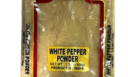 Radhey White Pepper Powder 3.5oz