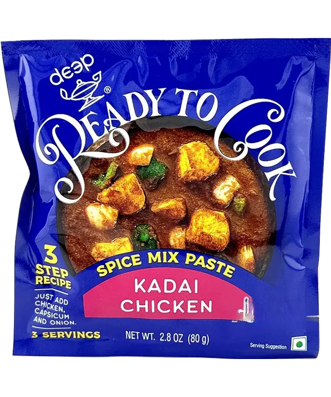 Deep Ready to Cook Kadai Chicken 80g