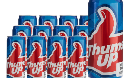 Thums Up Cola Can 24 Pack