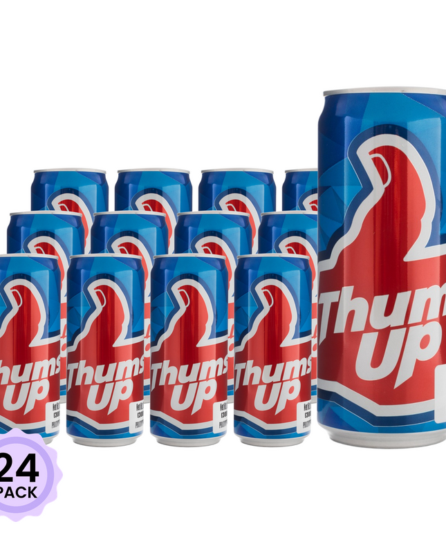 Thums Up Cola Can 24 Pack
