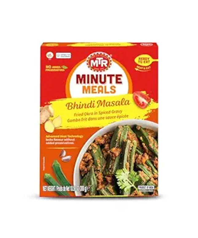 MTR Minute Meals Bhindi Masala 300g