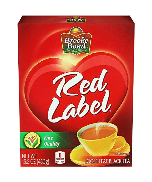 Brooke Bond Red Label Loose Leaf Black Tea   450g