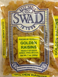 Swad Golden Raisins 7 oz