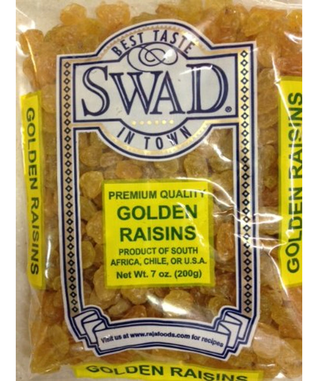 Swad Golden Raisins 7 oz