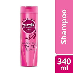 Sunsilk Pink Shampoo 340ml