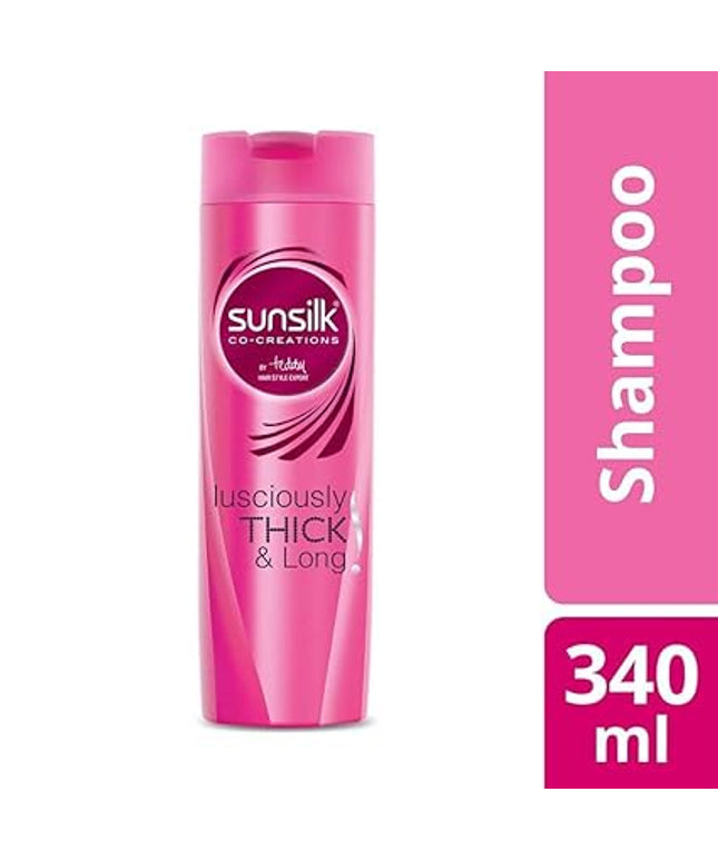 Sunsilk Pink Shampoo 340ml