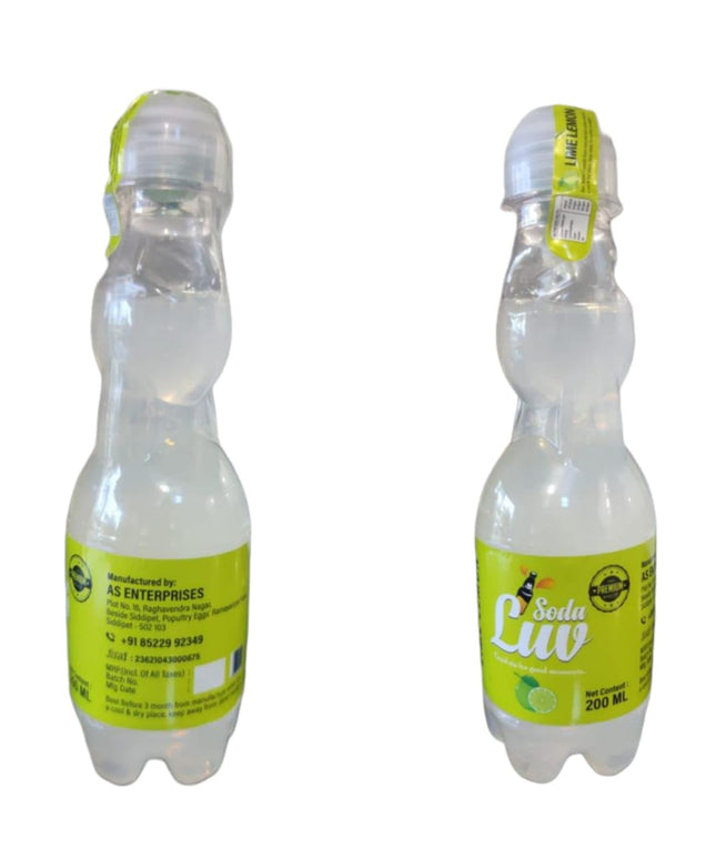 Goli Soda Nimbu 200ml