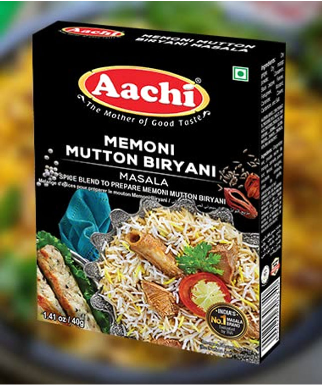 Aachi Memoni Mutton Biryani Masala 40g