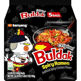 Samyang Buldak Original Spicy Ramen 700g