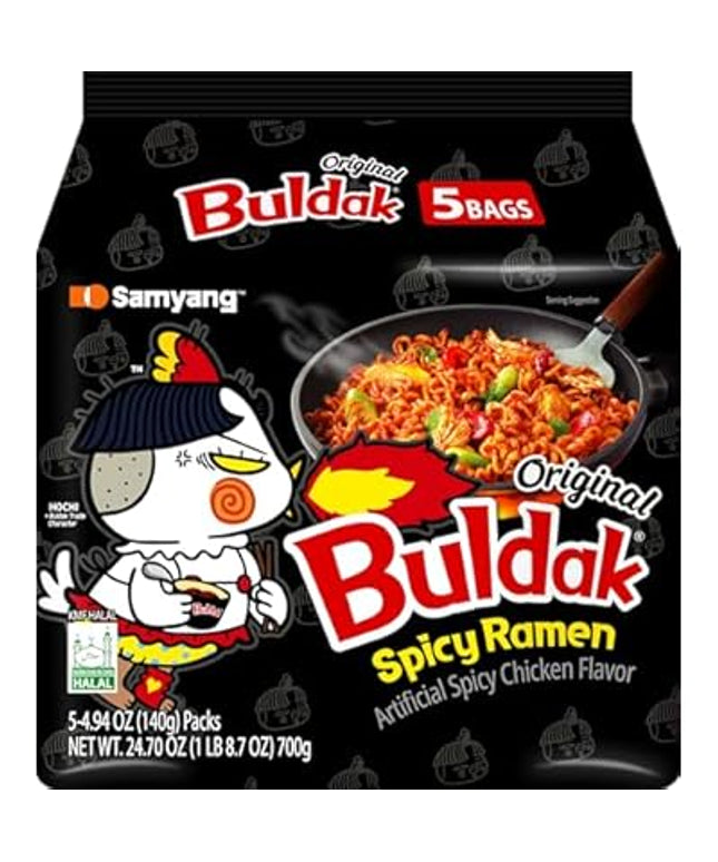 Samyang Buldak Original Spicy Ramen 700g