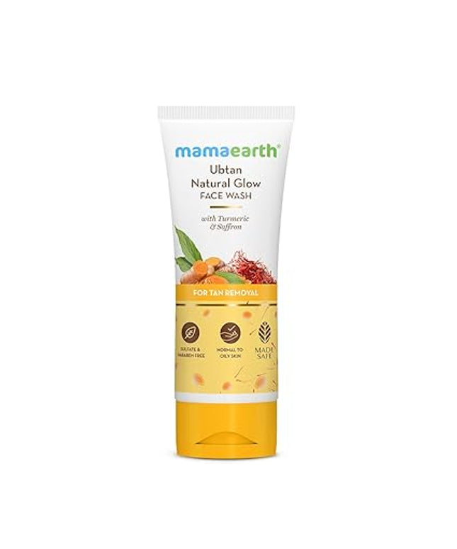 Mamaearth Natural Glow Face Wash
