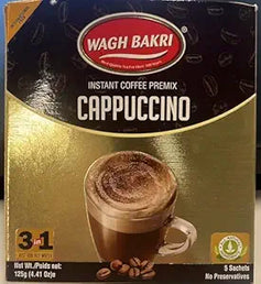 Wagh Bakri Instant Cappuccino 125gm