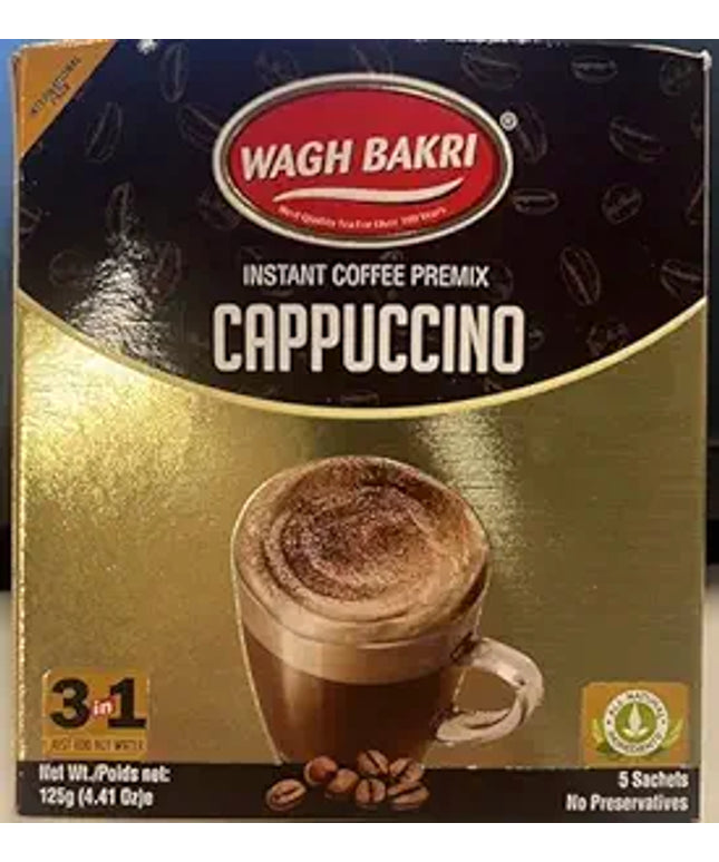 Wagh Bakri Instant Cappuccino 125gm