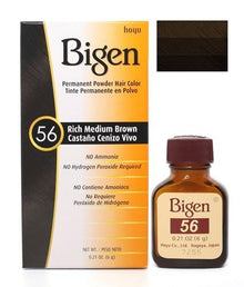 Bigen Rich Medium Brown Hair Color