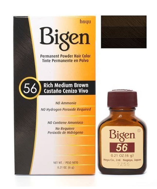 Bigen Rich Medium Brown Hair Color