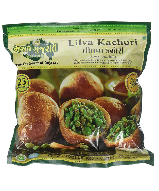 Garvi Gujarat Lilva Kachori  23.04oz