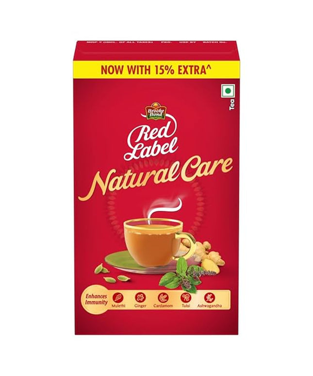 Brooke Bond Red Label Natural Care 500g