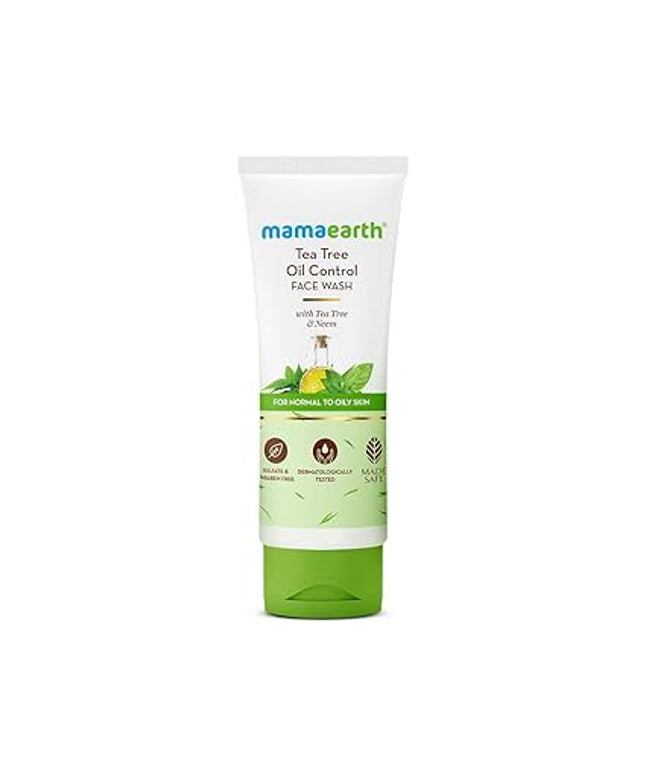 Mamaearth Tea Tree Face Wash