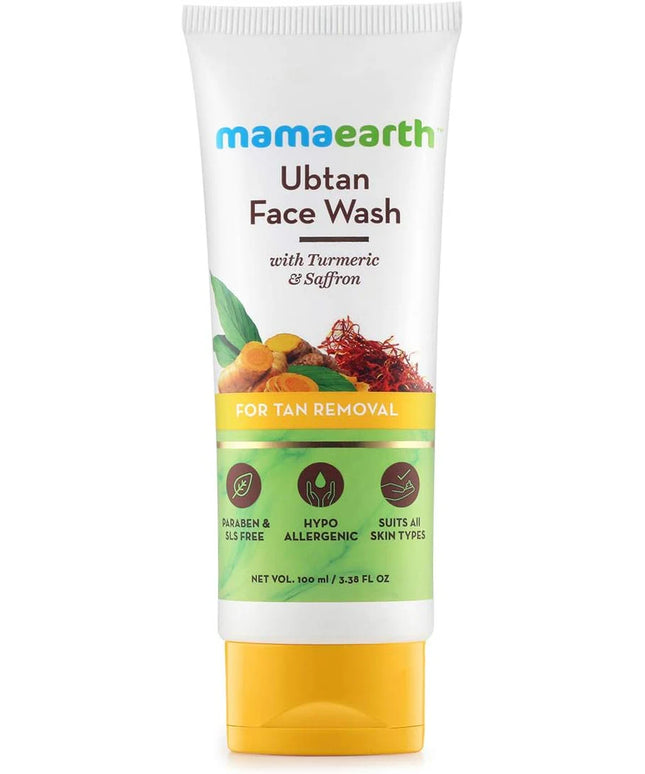 Mamaearth Ubtan Face Wash