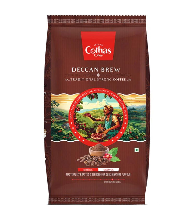 Cothas Coffee Deccan Brew 500gm