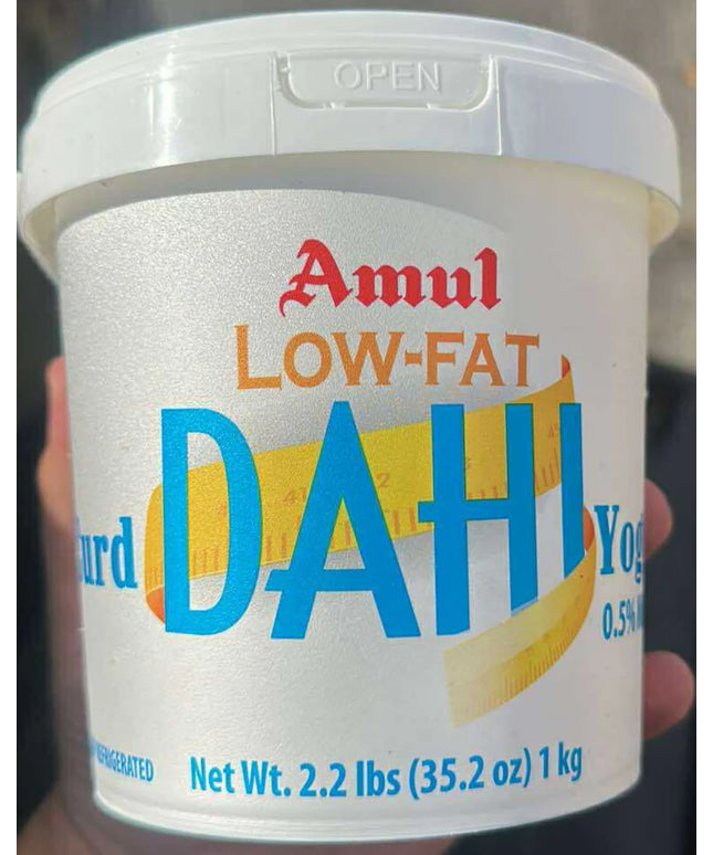 Amul Low-Fat Dahi 1kg
