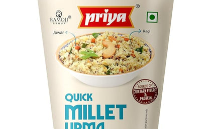 Priya Quick Millet Upma Cup 65g
