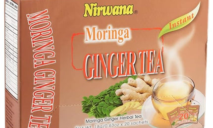 Nirwana Moringa Ginger Tea 20 Sachets 18g