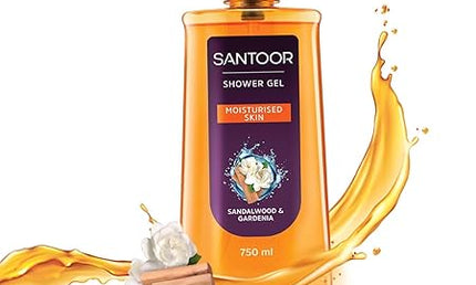 Santoor Shower Gel