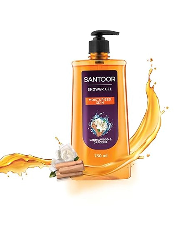 Santoor Shower Gel