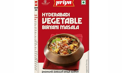 Priya Hyderabadi Vegetable Biryani Masala 100g