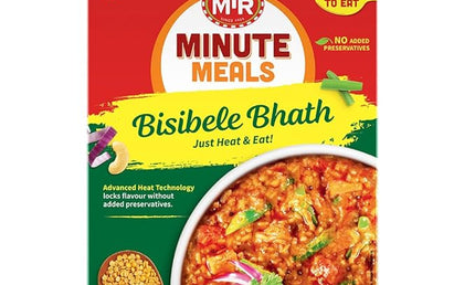 MTR Minute Meals Bisibele Bhath 300g
