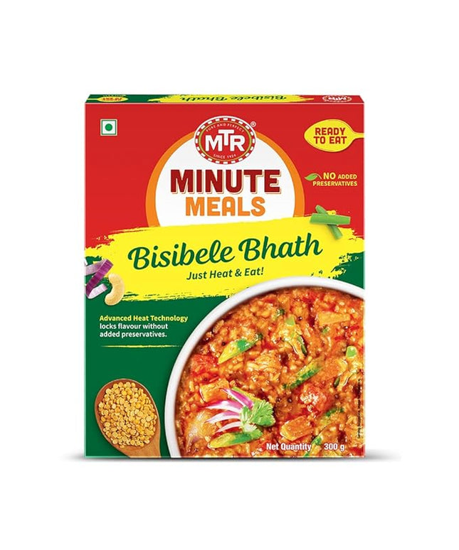 MTR Minute Meals Bisibele Bhath 300g