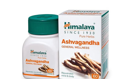 Himalaya Ashwagandha (60 Tablets)