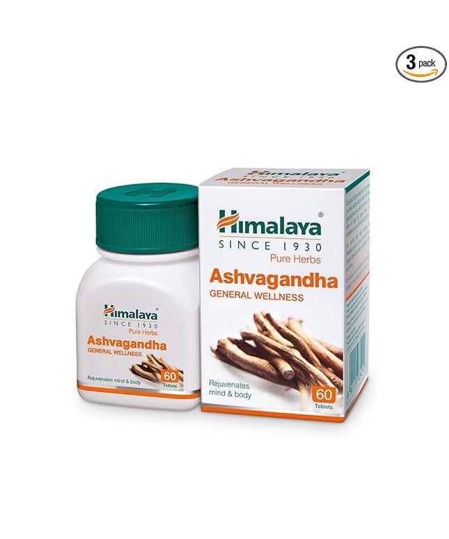 Himalaya Ashwagandha (60 Tablets)