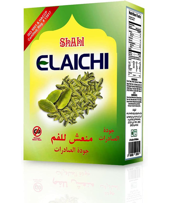Shahi Deluxe Mukhwas Elaichi 72g