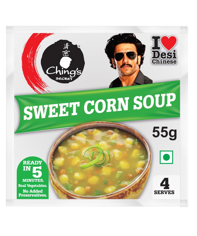 Ching's Sweet Corn Soup 55g
